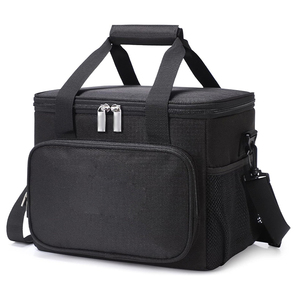 Custom Your Brand Logo Lightweight Cooler Bag Insulated Picnic Lunch Cooler Bag With Shoulder Strap - Product Image 1