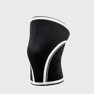 Soporte Profesional para Rodilla para Hombre, Ajustable, para Levantamiento de Pesas, Neopreno de 7 mm de Grosor, Soporte para Rodilla - Product Image 3