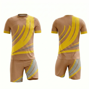 Uniforme de football unisexe de haute qualité, respirant, séchage rapide, léger, anti-humidité, antibactérien, sangle réglable, 100% - Product Image 2