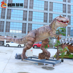 Animatrónico de Dinosaurio Tiranosaurio <span class=keywords><strong>Rex</strong></span> de Tamaño Real, Personalizado y de Alta Gama, para Hoteles Temáticos - Product Image 3