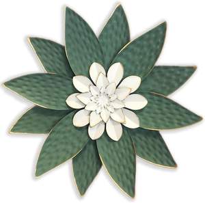 Decoración de Pared Metálica Elegante para Sala de Estar, Dormitorio u Oficina, Escultura de Pared con Estilo para Decoración de Interiores - Product Image 4