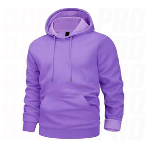 Men’s Soft Fleece Hoodie Sweatshirt Active Workout Pullover Made Durable Polyester Cotton Fabric Streetwear Printing Hoodies - Product Image 1