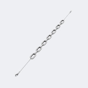 Bracelet à maillons sertis de diamants ronds de 1,50 carat - Product Image 5