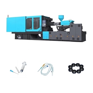 Tek kullanımlık tıbbi üretim hattı için otomatik PP/PE/ABS/PVC enjeksiyon cihazı imalatı, 1200KN enjeksiyon makinesi - Product Image 4