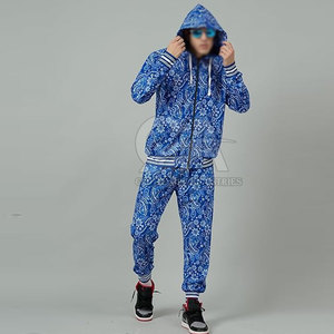 Ensemble de jogging décontracté pour hommes, vêtements de sport décontractés, survêtement pour hommes, survêtement à capuche imprimé de haute qualité pour hommes - Product Image 5