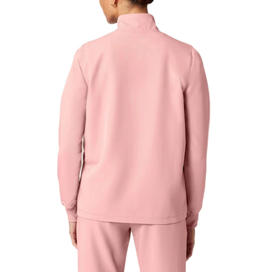 Manufacturer OEM Accepted Custom Logo Fashionable Oversize Women <b>Scrub</b> Jackets Nursing Work Medical Surgical Uniform - Product Image 5