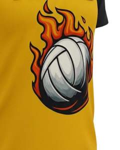Custom volleyball wear volleyball jersey team uniform breathable <b>athletic</b> sports <b>clothing</b> manufacturer <b>supplier</b> - Product Image 4