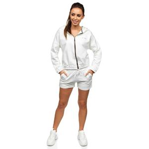 Survêtement de gymnastique pour hommes, vêtements de Jogging, compression, sweat à capuche et short personnalisés avec fermeture éclair - Product Image 5