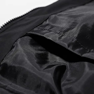 Chaleco acolchado de plumón para hombre, sin mangas, para invierno, para exteriores, en stock, con logo personalizado, chaleco acolchado. - Product Image 5