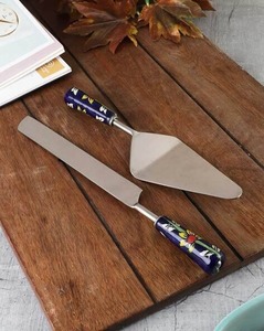 Premium Event <b>Cake</b> <b>Server</b> Set Elegant Metal Knife Collection for Hospitality Industry - Product Image 6