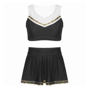 Uniforme de Porristas Personalizado de Alta Calidad, Material Transpirable, Talla Adulto para Mujer, Impresión por Sublimación Profesional - Product Image 2