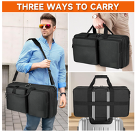 Sac de rangement rembourré pour contrôleur DJ, étui antichoc pour Pioneer / Numark / Roland (21,5 x 12 x 2,5 pouces), vente en gros - Étui uniquement