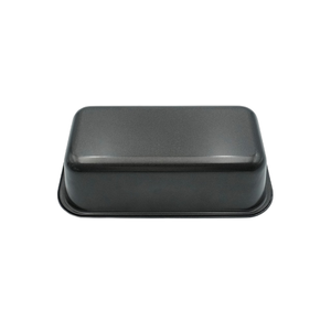 Moule à pain en acier au carbone de haute qualité de 22 cm avec revêtement antiadhésif, outil de cuisson au four pour pain et gâteaux - Product Image 4