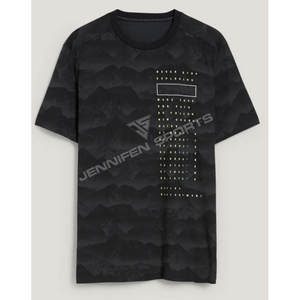 Camiseta de Hombre de Alta Calidad a Precio de Fábrica, Estilo Tie-Dye, Corte Regular, Logotipo Personalizado, Ligera y Transpirable - Product Image 1