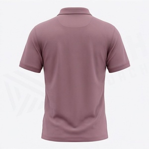 Premium Quality Cotton Men Polo <b>Shirts</b> Custom Logo Stand <b>Collar</b> <b>T</b>-<b>Shirt</b> Summer Breathable Tops Customized Color Apparel - Product Image 2
