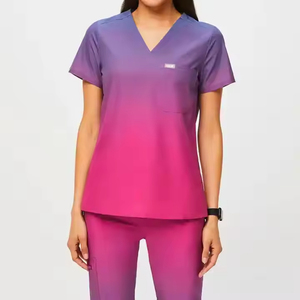 Medical Scrub/Scrub Suit/Nurse Hospital Uniform Scrub <b>Set</b> for <b>Doctors</b> Breathable Quick Dry Plus Size Scrub Suit with Oem Service - Product Image 4