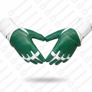 Guantes de Bateo de Béisbol de Cuero Hechos a Medida de Primera Calidad, Resistentes al Viento, Ligeros, Color Personalizado, Tallas para Adultos XXL XL, Entrenamiento - Product Image 3