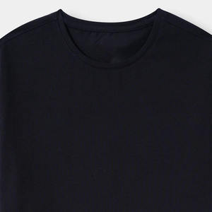 Camiseta de Manga Corta con Cuello Redondo para Hombre, 100% Algodón, Tejido de Punto, Talla Grande, con Opción de Logotipo Personalizado e Impresión Digital para Hombre y Mujer, de la Mejor Calidad - Product Image 4