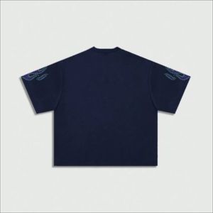 Wholesale Plain Blank T Shirt for Men 100% Cotton 210 GSM Regular Fit Short Sleeve Custom Logo Printing Streetwear <b>Bulk</b> Supplier - Product Image 2