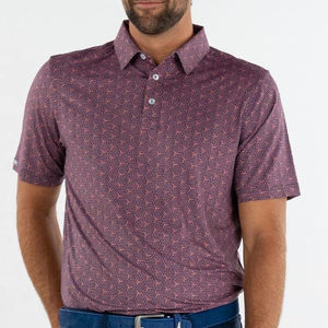 Camiseta Polo para Hombre, 100% Algodón, Absorbente de Humedad, con Logotipo Bordado e Impreso, Lisa, para Golf, Personalizable, Venta al Por Mayor - Product Image 3