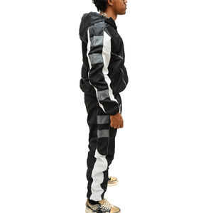 BRUNCHES SPORTS Chándal Cortavientos Personalizado con Letras Griegas para Clubes Universitarios, Ropa Deportiva, Traje de Entrenamiento de Nailon para Hombre, Verano - Product Image 6