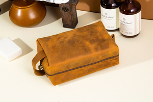 Custom Logo <b>Small</b> Cotton Cosmetics Bag Women Makeup Ladies Cosmetic Travel Bag Large Capacity Travel Cosmetic Bag - Product Image 4