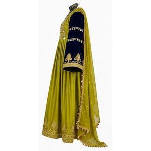Nuevo Vestido Afgano Kuchi para Mujer, Salwar Kameez Tradicional Hecho a Mano, Ropa de Boda, Corte Holgado, Vestido Étnico Afgano Kuchi - Product Image 2