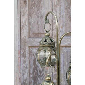 Nueva Linterna de Latón con Diseño Intrincado Recortado, Decoración Duradera para el Hogar - Product Image 6