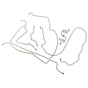 Kit de Tuyaux de Frein à Disque pour Jeep Wrangler YJ 1987-1995 JPB9302 JPB8701 JPB9502 Ligne de Frein Auto - Product Image 3