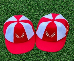 New Arrival 2026 sports cricket Embroidery wear caps <b>wool</b> Embroidery Breathable match wear Embroidery crickets caps for sale - Product Image 1