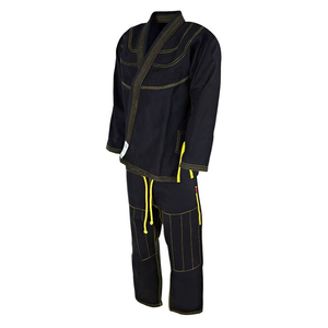 Uniforme de Jiu Jitsu Unisex Hecho a Medida, de Alta Calidad, 100% Algodón, Transpirable, Duradero, con Logotipo Personalizado, Ropa Deportiva Cómoda - Product Image 4