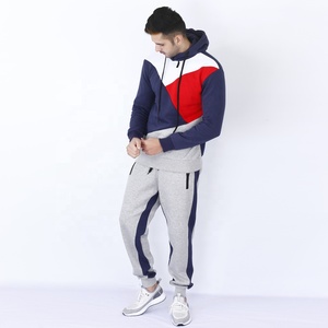 Chándal de diseño de color personalizado, ropa informal, precio al por mayor, alta calidad, manga larga, precio barato, ropa de invierno, chándales deportivos para hombre - Product Image 4