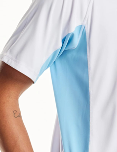 T-shirt d'entraînement athlétique pour hommes, t-shirt de sport respirant à deux tons pour la salle de sport et le fitness - Product Image 4