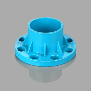 Connecteur <span class=keywords><strong>de</strong></span> tuyau à <span class=keywords><strong>bride</strong></span> UPVC adaptateur en PVC brides à douille coulissante 20 25 32 40 <span class=keywords><strong>50</strong></span> 63 mm pièces <span class=keywords><strong>de</strong></span> <span class=keywords><strong>Tube</strong></span> raccords <span class=keywords><strong>de</strong></span> quincaillerie durables - Product Image 1