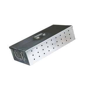 Boîte de Stérilisation pour Instruments Chirurgicaux Orthopédiques, Équipement Médical, Boîte à Instruments Manuelle Réutilisable Argentée, Taille Personnalisée - Product Image 2