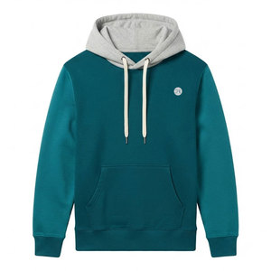 Sweat à capuche épais pour homme, tendance, en coton lourd, chaud, pour un style décontracté, quotidien, streetwear. - Product Image 4