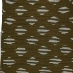 Tela de Algodón Ikat Tradicional Tejida a Mano por Artesanos Indios, Ecológica, Duradera, Lavable a Máquina, Agradable al Tacto, Material de Costura para el Hogar - Product Image 1