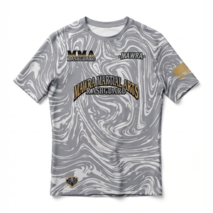 Mawra Custom Design – Haut de compression à manches longues pour homme, idéal pour le MMA, le BJJ, la lutte, le fitness et l'entraînement sportif - Product Image 3