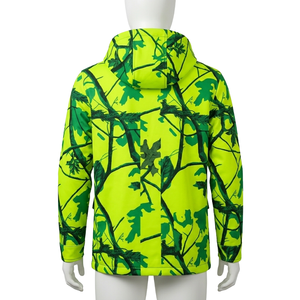 HYPEN SPORTS Custom <b>Men</b> Winter Lightweight <b>Soft</b> <b>Shell</b> Waterproof Breathable Solid Fishing Rain Rainproof Outdoor Hunting Kit - Product Image 4