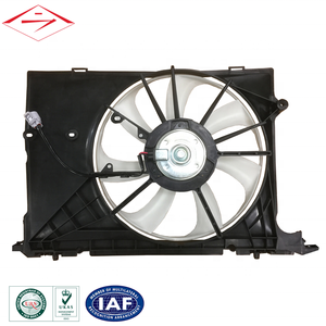 Motor de Ventilador de Condensador de Refrigeración Automática para Radiador CHIN LANG 12V 16363-0N020 para AURIS 1.5L 1.4L DIÉSEL 2007-2012 - Product Image 1