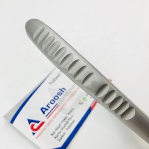 Pinces à cheveux en acier inoxydable avec logo personnalisé en gros outils pour extensions de cheveux humains - Product Image 6