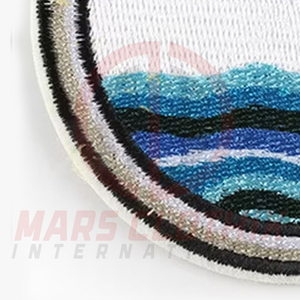 Nouveauté 2026 : Écussons brodés en tissu sergé, design personnalisé, en gros, prix usine - Product Image 5