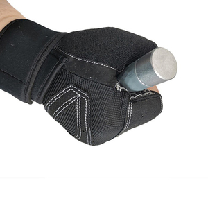 Gants de fitness demi-doigts antidérapants de qualité supérieure pour la musculation et l'entraînement sportif, toutes tailles - Product Image 6