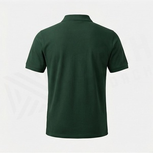 เสื้อโปโลชายผ้าฝ้าย 100% สกรีนโลโก้แบบซับลิเมชั่น สีสันตามสั่ง คุณภาพพรีเมียม ระบายอากาศได้ดี เหมาะสำหรับใส่ลำลองและเล่นกีฬา - Product Image 2