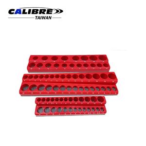 Calibre TAIWAN 1/4\" 1/2\" Dr. Bandeja Organizadora de Soportes Magnéticos para Dados Métricos, Profundos y Superficiales, de ABS/P.P. Material para Reparación Automotriz - Product Image 6