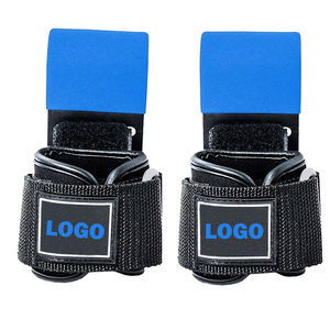 Crochets de musculation robustes pour entraînement en salle de sport, sangles pour tractions et levage de poids – Vente en gros - Product Image 1