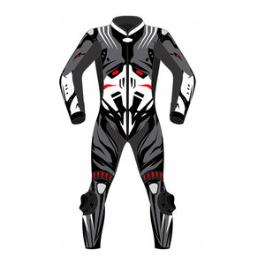 Traje de Motociclista Transpirable y Cómodo, Producto de Moda, Fabricante Pakistaní, Traje de Carreras para Motociclistas - Product Image 2