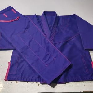 Kimono d'entraînement pour l'académie, en coton doux, broderie personnalisée, distribution mondiale en gros - Product Image 3