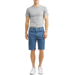 Shorts en jean pour homme de haute qualité - Coupe décontractée, style streetwear, coupe-vent et anti-UV, couleurs et logos personnalisables - Product Image 1