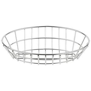 Food Grade Stainless Steel Oval Wire <b>Basket</b> French Style Metal <b>Bread</b> Fruit Serving Storage <b>Basket</b> Wholesale - Product Image 3